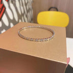 ¡®Loco¡¯BEE LOVE SILVER DIAMOND BRACELET