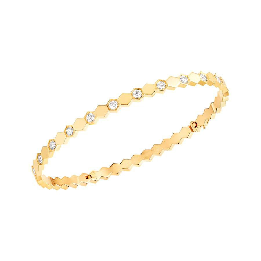 ¡®Loco¡¯BEE LOVE GOLD DIAMOND BRACELET