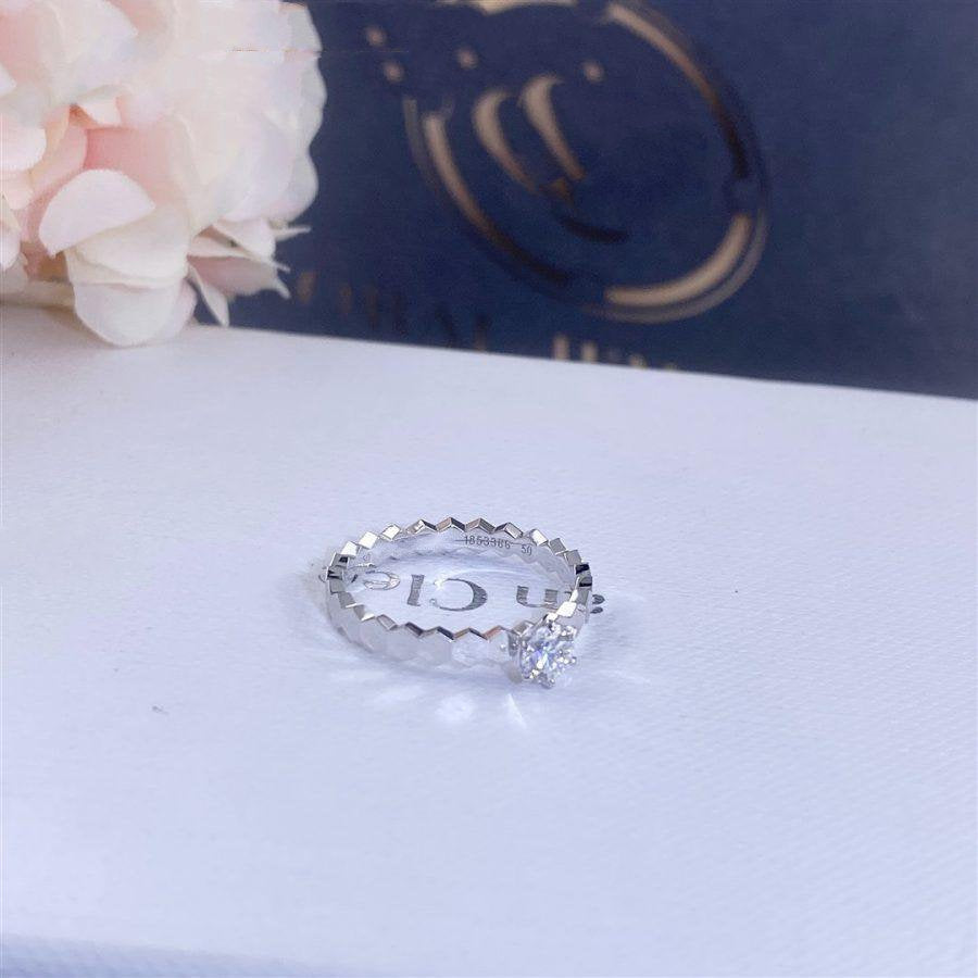 ¡®Loco¡¯BEE LOVE RING SILVER 1 DIAMOND