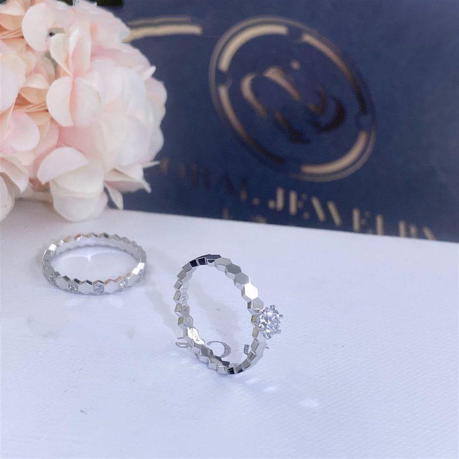¡®Loco¡¯BEE LOVE RING SILVER 1 DIAMOND