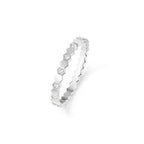 ¡®Loco¡¯BEE LOVE RING SILVER DIAMOND