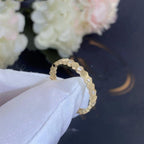 ¡®Loco¡¯BEE LOVE RING GOLD DIAMOND