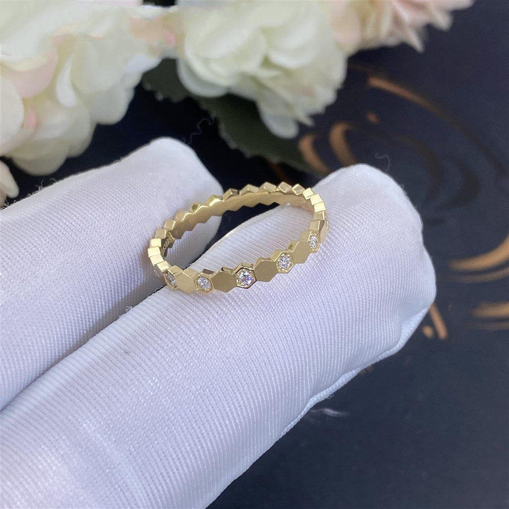 ¡®Loco¡¯BEE LOVE RING GOLD DIAMOND