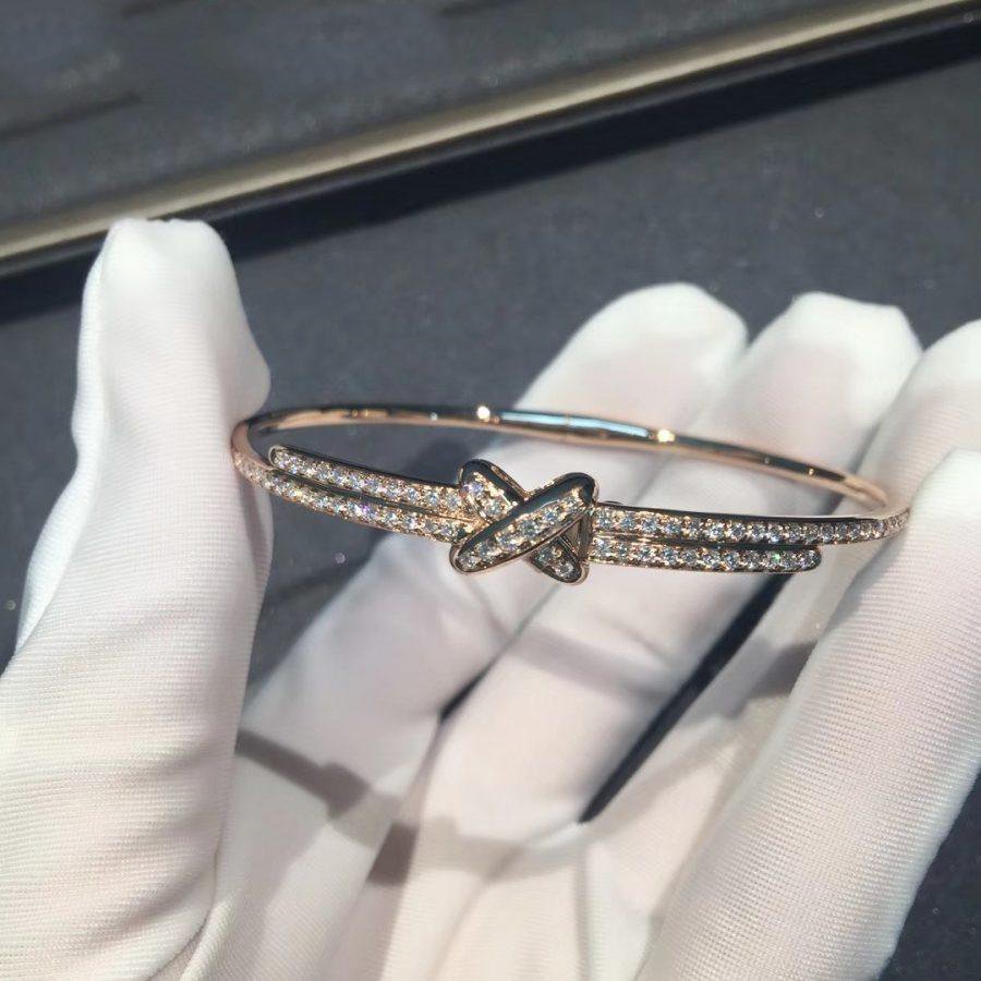 ¡®Loco¡¯JEUX DE BRACELET DIAMONDS PINK GOLD