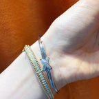¡®Loco¡¯JEUX DE BRACELET SILVER DIAMONDS