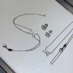 ¡®Loco¡¯JEUX BRACELET WHITE MOP SILVER 1 DIAMOND