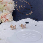 ¡®Loco¡¯JEUX DE PINK GOLD DIAMOND EARRINGS