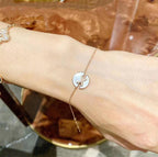 ¡®Loco¡¯JEUX DE BRACELET MOP PINK GOLD DIAMONDS