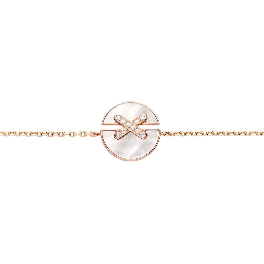 ¡®Loco¡¯JEUX DE BRACELET MOP PINK GOLD DIAMONDS
