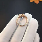¡®Loco¡¯JEUX DE PINK GOLD DIAMOND RING