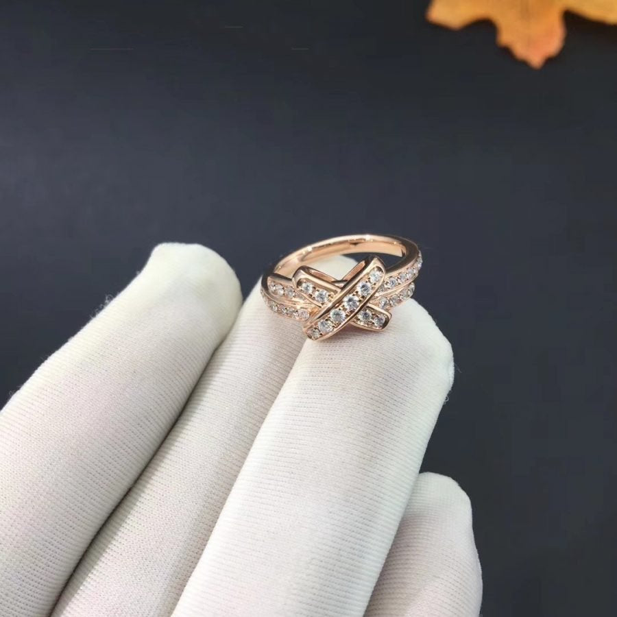¡®Loco¡¯JEUX DE RING PINK GOLD DIAMOND
