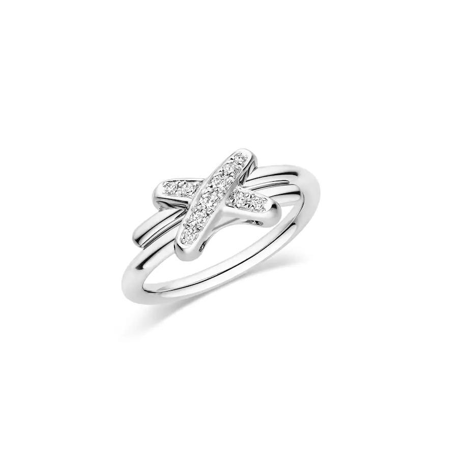 ¡®Loco¡¯JEUX DE SILVER DIAMOND RING