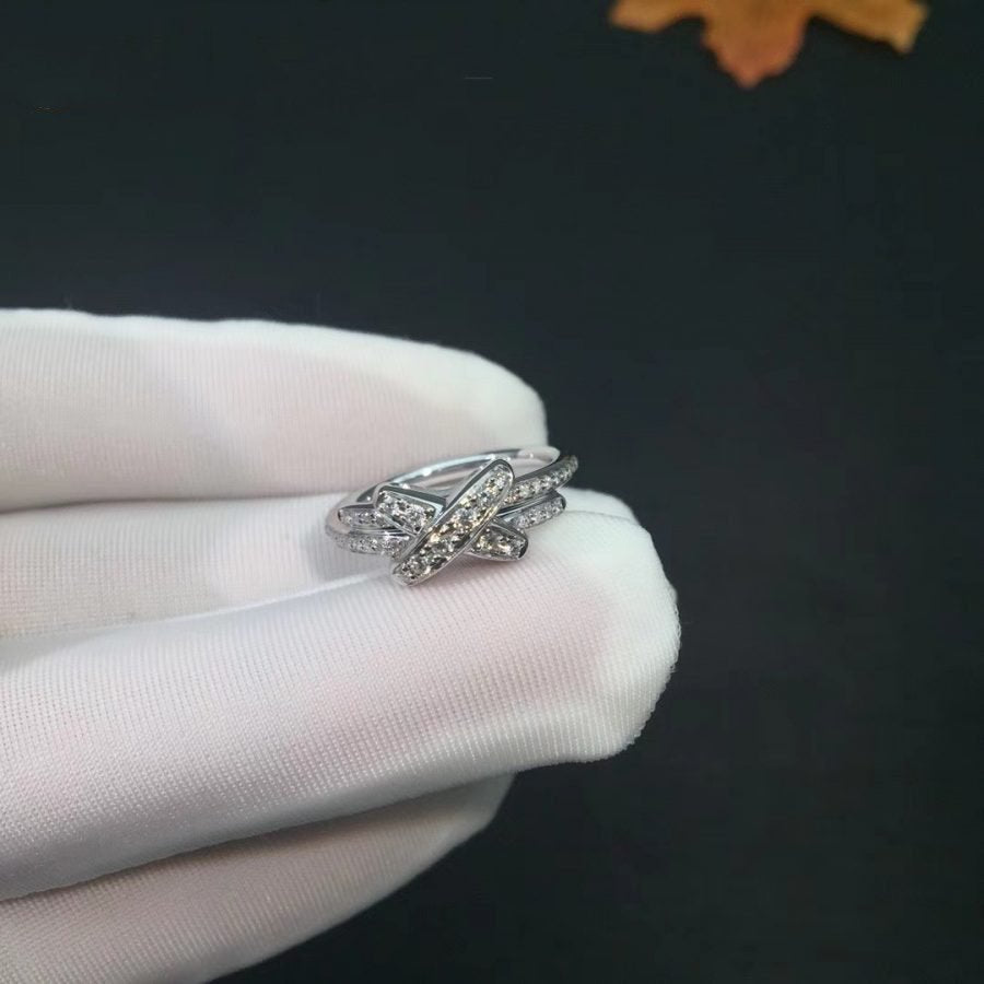 ¡®Loco¡¯JEUX DE SILVER DIAMOND RING