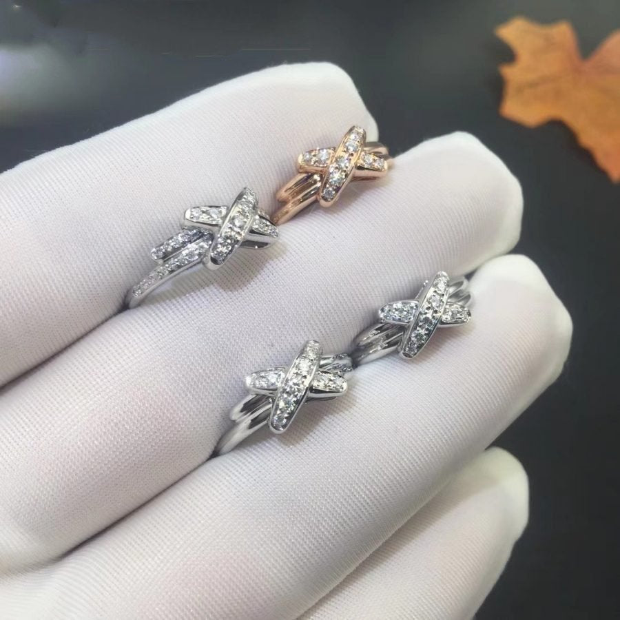 ¡®Loco¡¯JEUX DE SILVER DIAMOND RING
