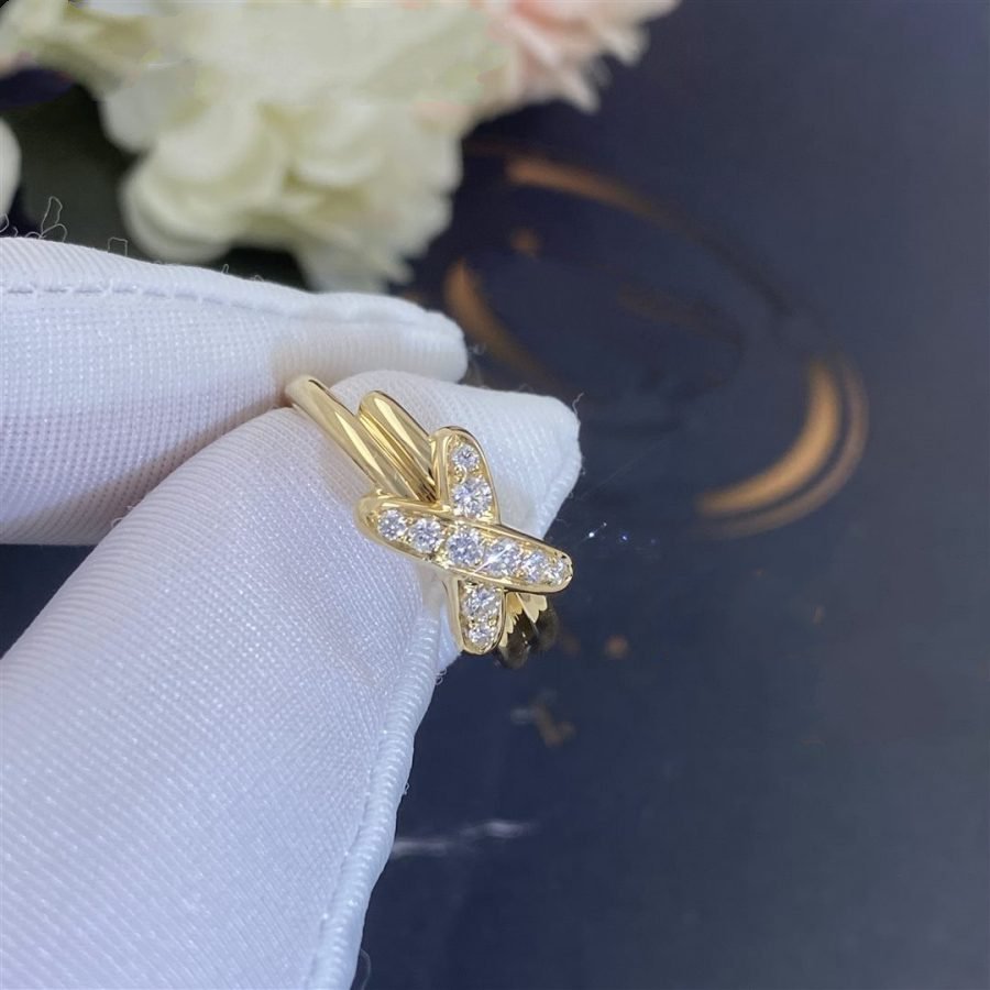 ¡®Loco¡¯JEUX DE GOLD DIAMOND RING