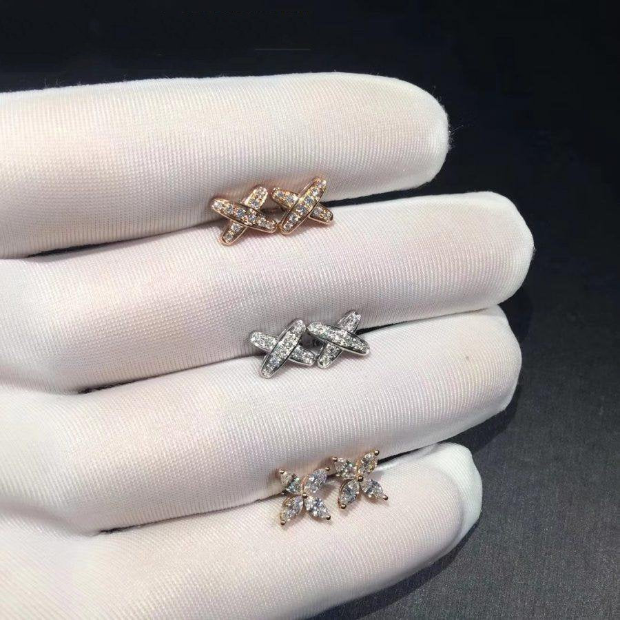 ¡®Loco¡¯JEUX DE DIAMOND EARRINGS