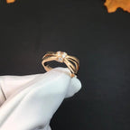¡®Loco¡¯LIENS RING PINK GOLD DIAMOND