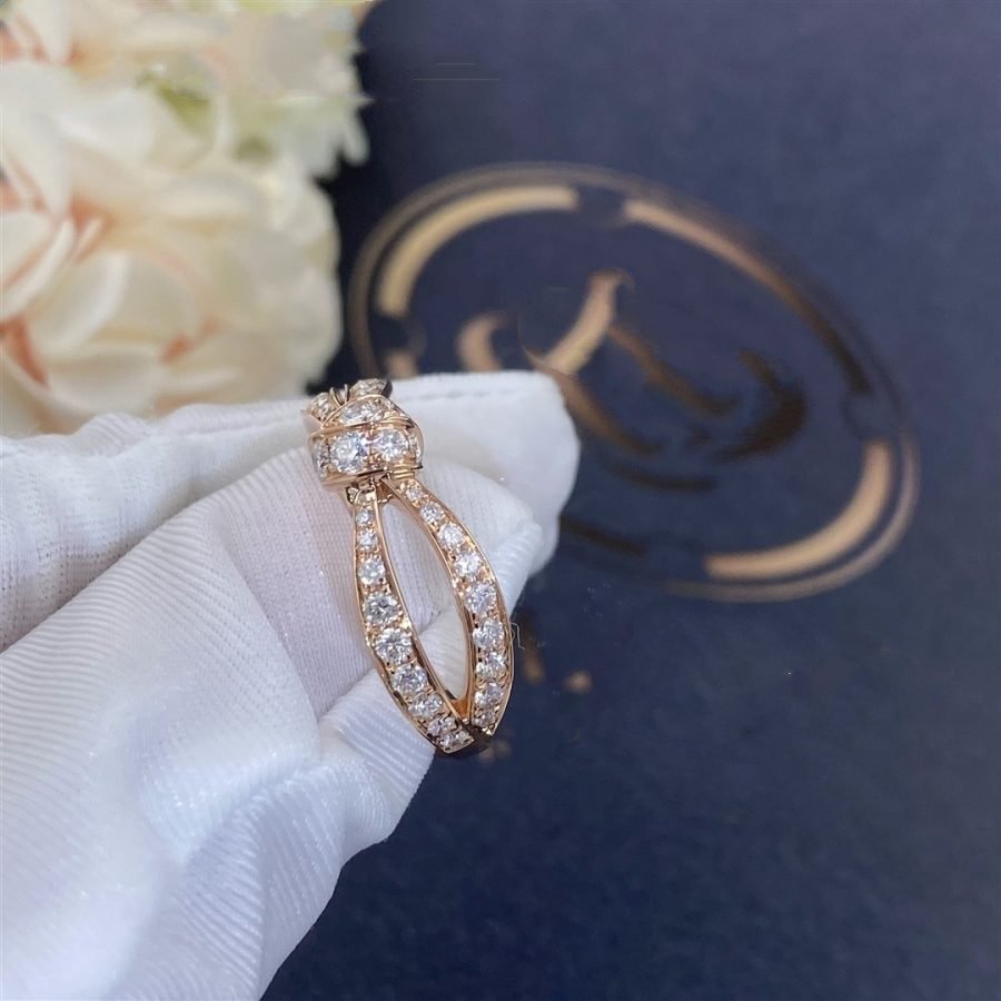 ¡®Loco¡¯LIENS PINK GOLD DIAMOND RING