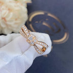¡®Loco¡¯LIENS PINK GOLD DIAMOND RING