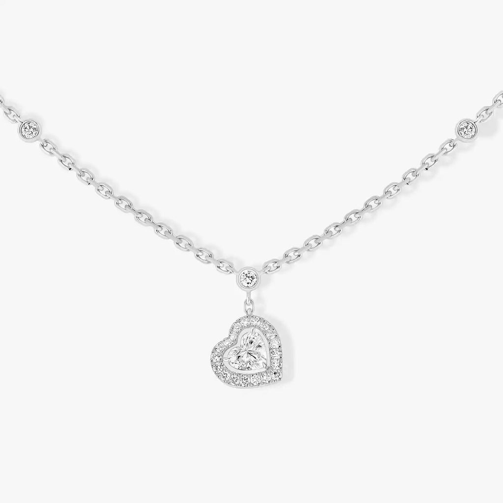 [Loco jewelrys]Diamond Necklace Joy C_ur