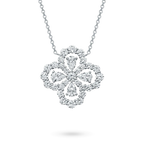 ¡®Loco¡¯LOOP NECKLACE FULL MOTIF DIAMOND 16MM MULTIPLE COLORS