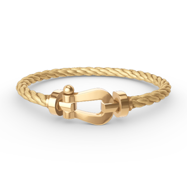 ¡®Loco¡¯FORCE LARGE HORSESHOE NO DIAMOND BRACELET GOLD