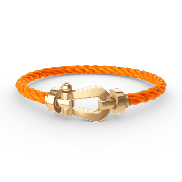 ¡®Loco¡¯FORCE LARGE HORSESHOE NO DIAMOND BRACELET GOLD