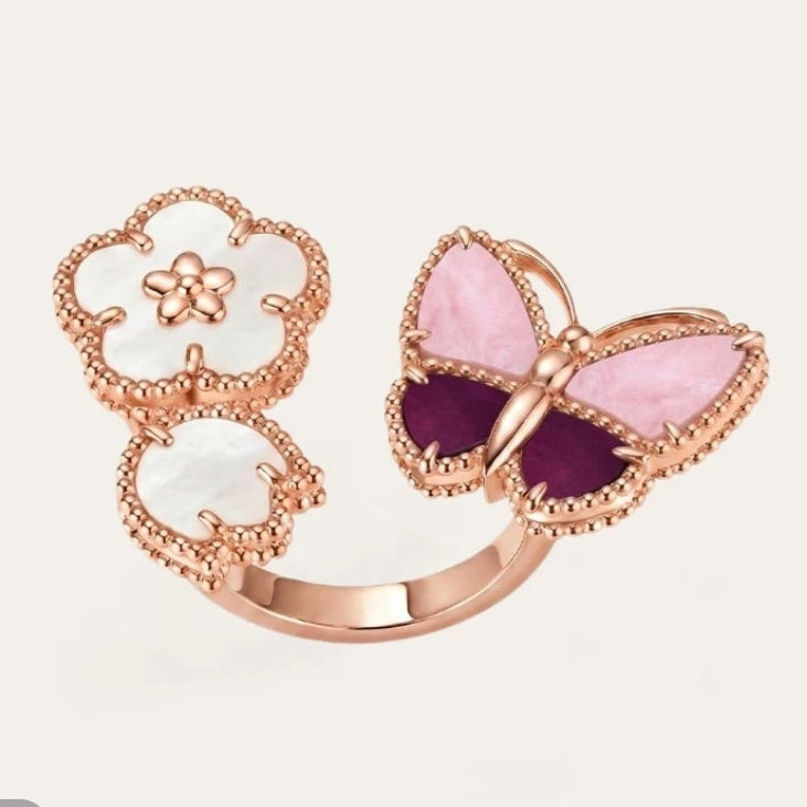 [Loco] 26 NEW CLOVER LUCKY LIGHT PURPLE SET
