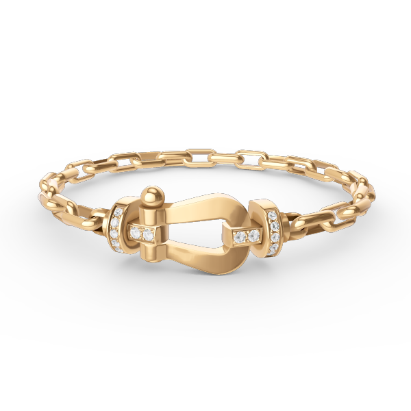 ¡®Loco¡¯FORCE LARGE HORSESHOE CLASP  METAL BRACELET