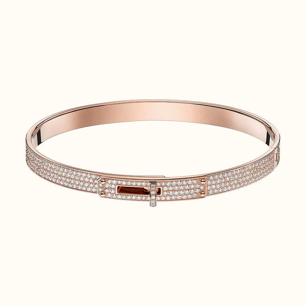 ¡®Loco¡¯KELLY BRACELET DIAMOND PAVED