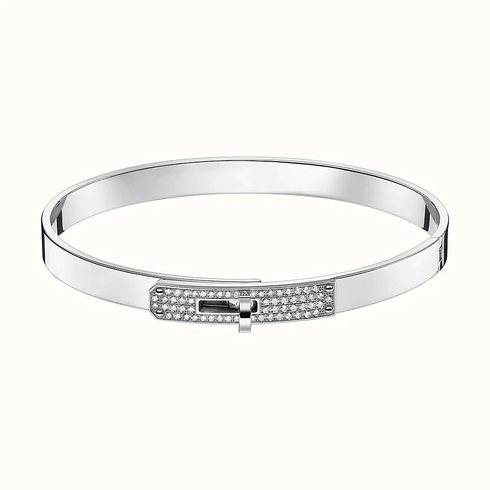 ¡®Loco¡¯KELLY SILVER DIAMOND BRACELET