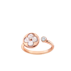 ¡®Loco¡¯SUN 1 DIAMOND PINK MOP RING