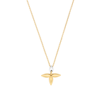¡®Loco¡¯LOUISETTE PEDANT GOLD NECKLACE