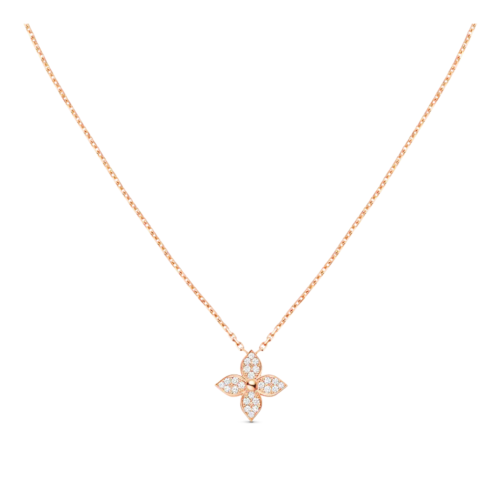 ¡®Loco¡¯STAR DIAMOND NECKALCE