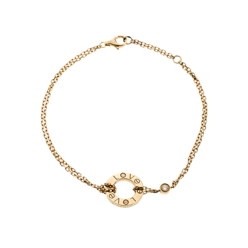 ¡®Loco¡¯LOVE BRACELET 2 DIAMOND