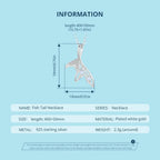 Fish Tail Necklace for Women