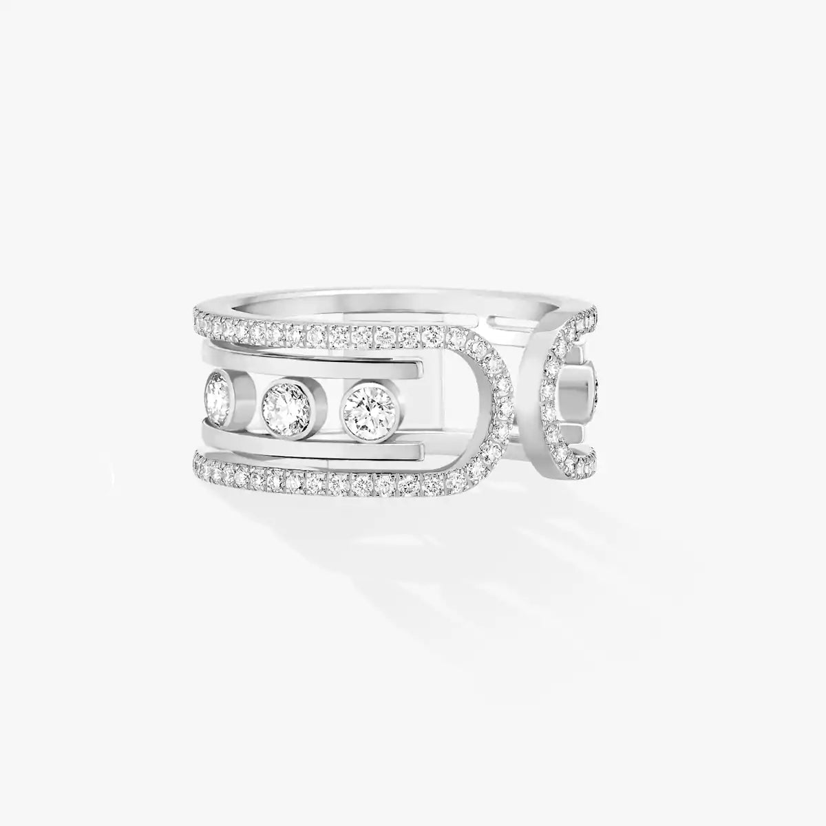 [Loco jewelrys]Move 10th Diamond Ring in Gold