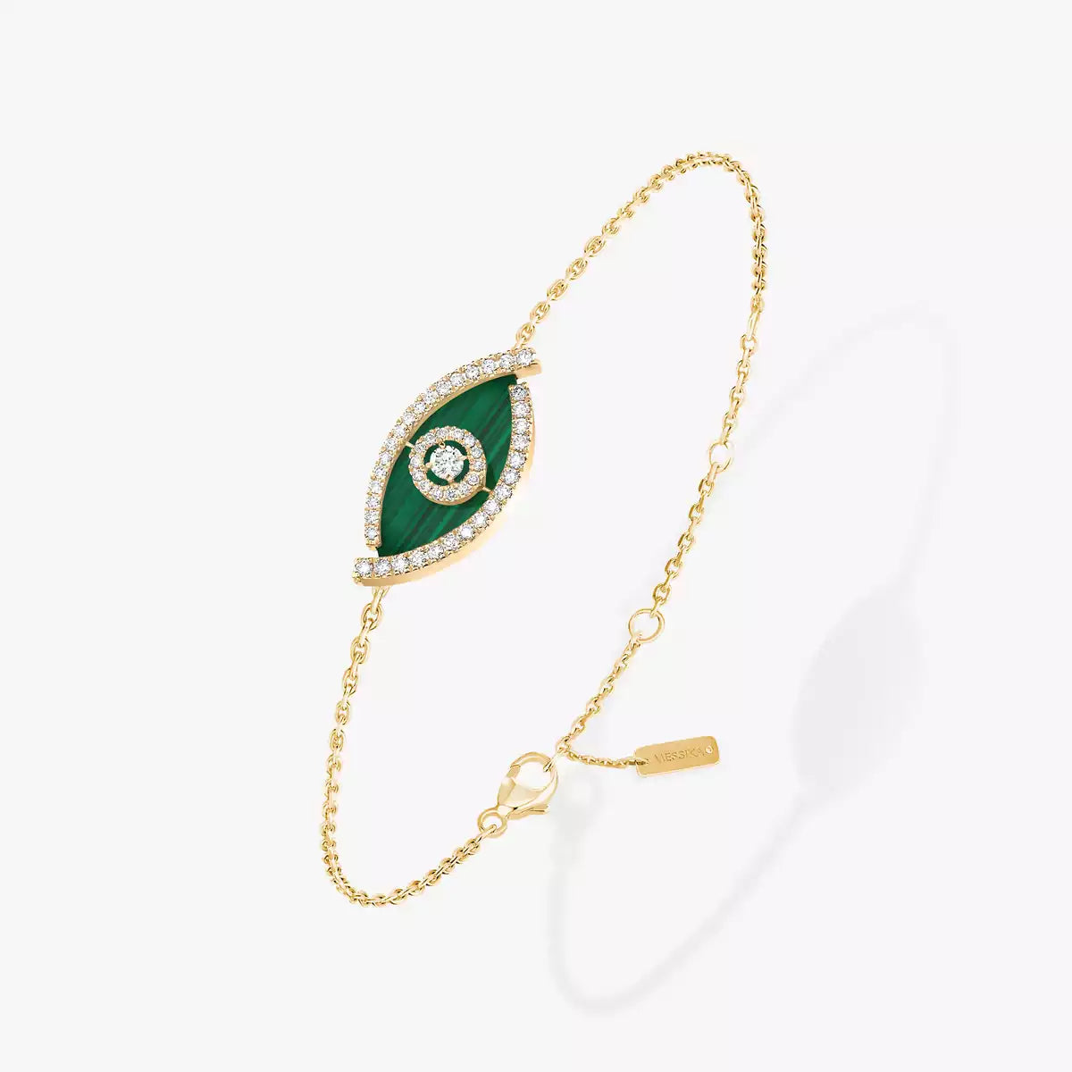[Loco jewelrys]Lucky Eye Diamond Bracelet