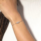 [Loco jewelrys]Move Uno Diamond Bracelet