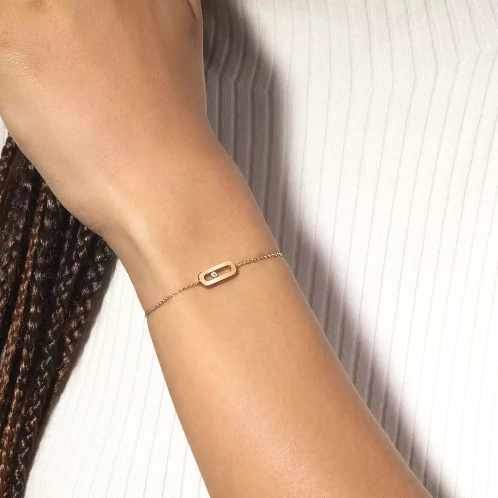[Loco jewelrys]Move Uno Diamond Bracelet