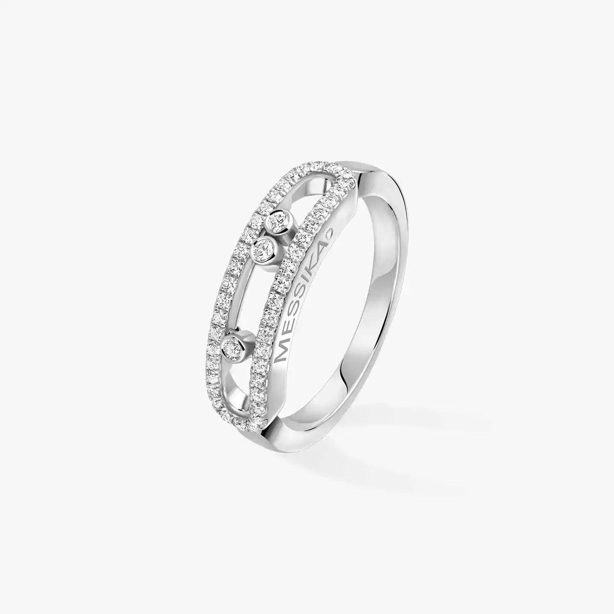 [Loco jewelrys] Baby Move Gold Diamond Pave_ Ring