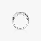 [Loco jewelrys] Move Gold Diamond Pave_ Ring