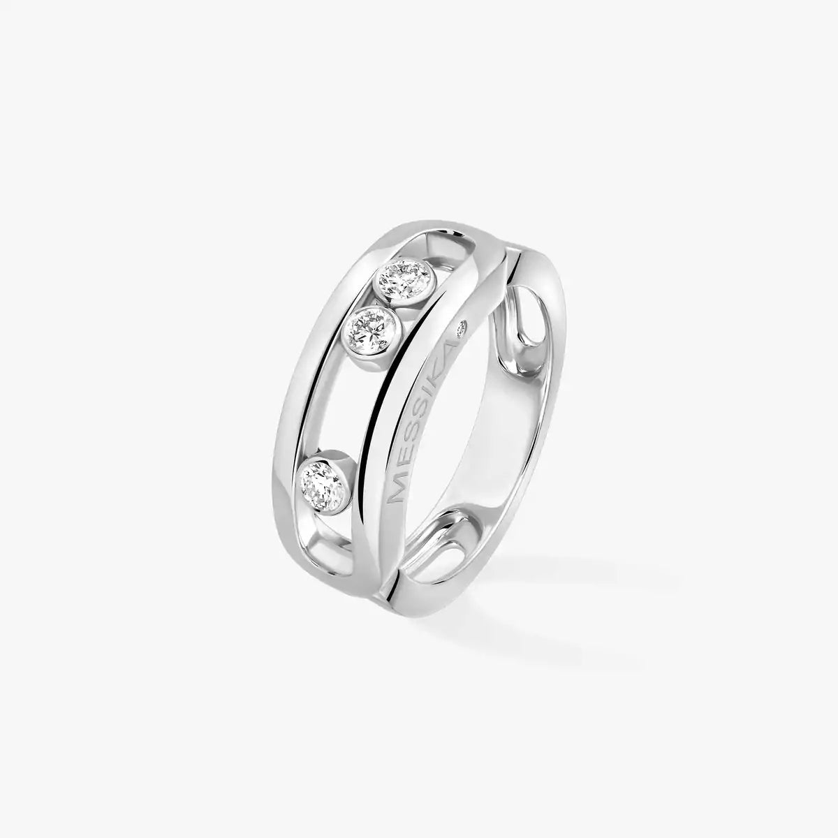 [Loco jewelrys] MoveGold Diamond Ring