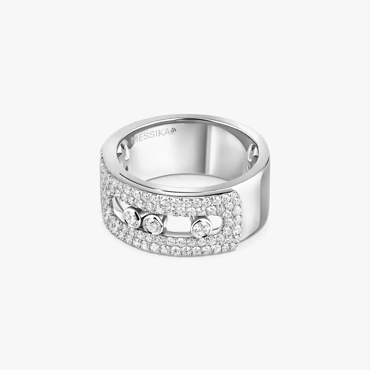 [Loco jewelrys] Move Noa Diamond Pave_ Ring