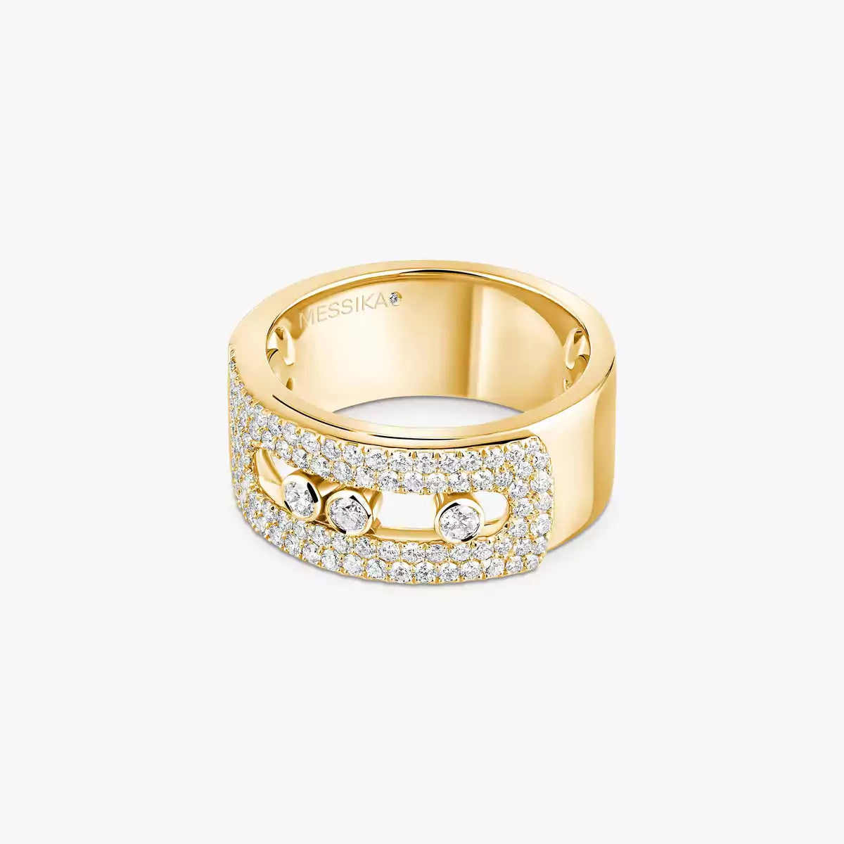 [Loco jewelrys] Move Noa Diamond Pave_ Ring