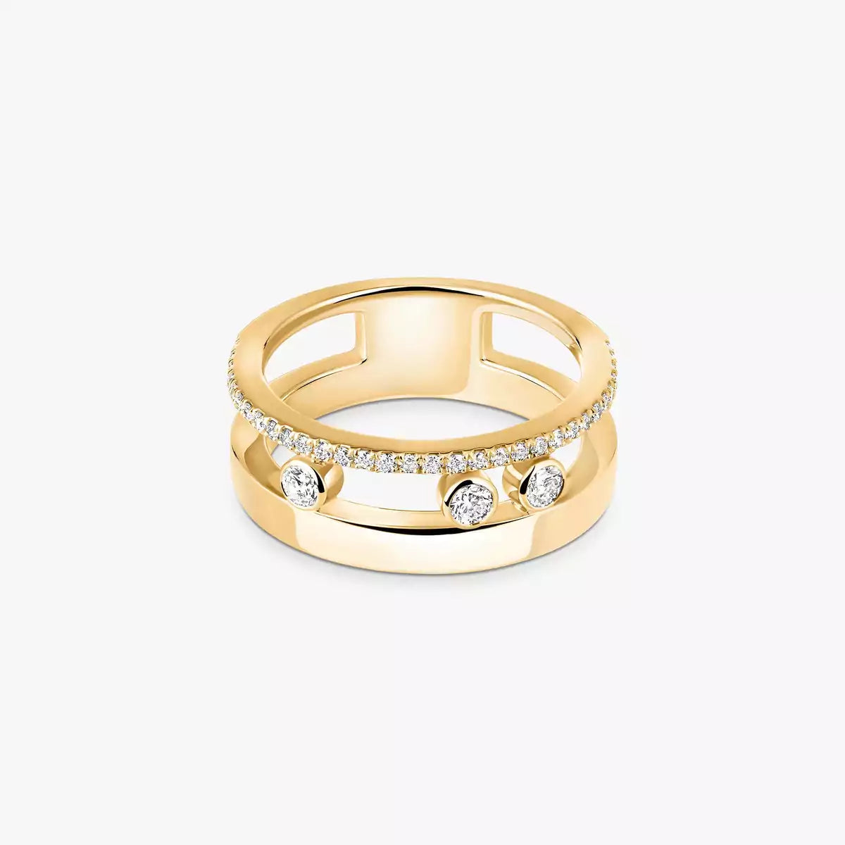 [Loco jewelrys]Move Romane Diamond Ring