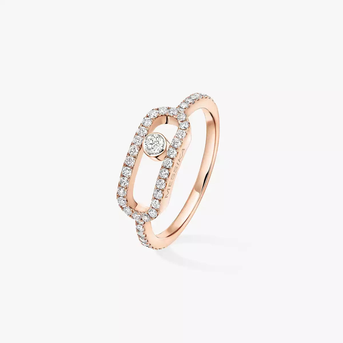 [Loco jewelrys]Move Uno Diamond Ring in Gold