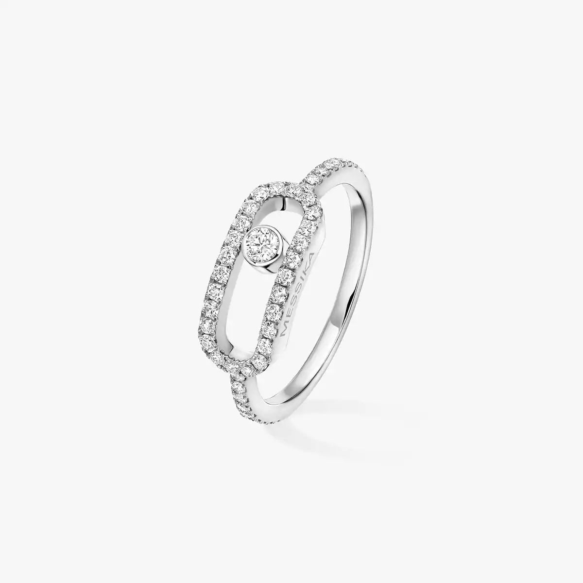 [Loco jewelrys]Move Uno Diamond Ring in Gold