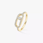 [Loco jewelrys]Move Uno Diamond Ring in Gold