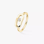 [Loco jewelrys]Move Uno Diamond Ring in Gold